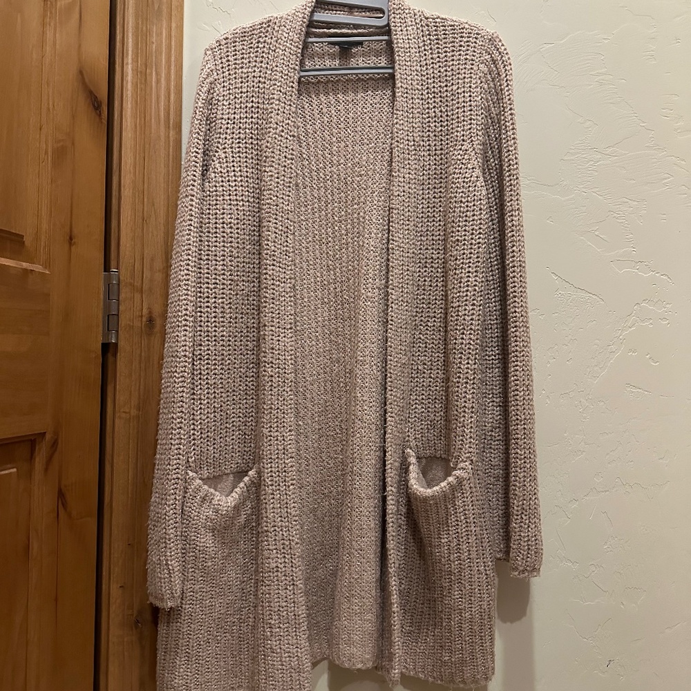 Alfani long sweater cardigan